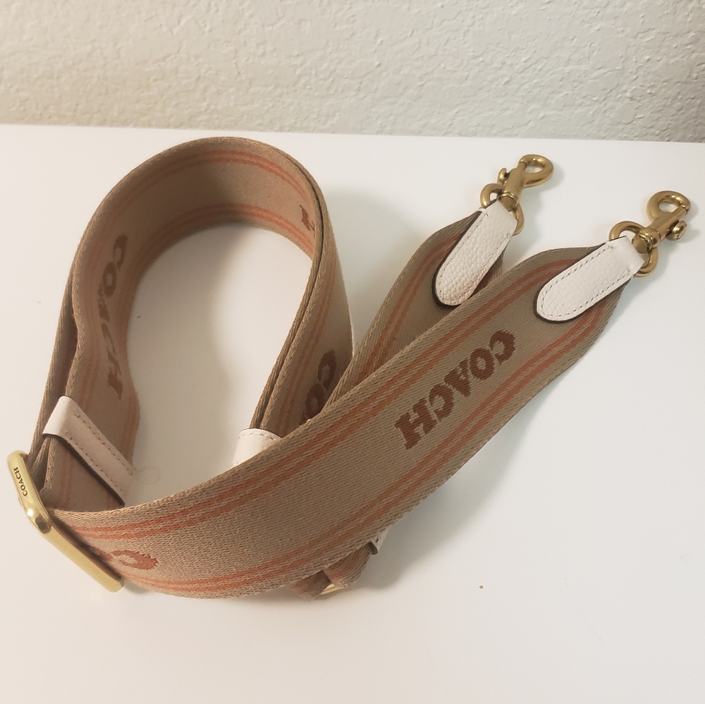Coach replacement strap - webbing strap